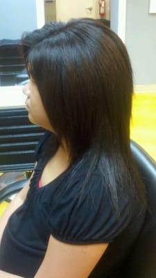 Keratin treatment