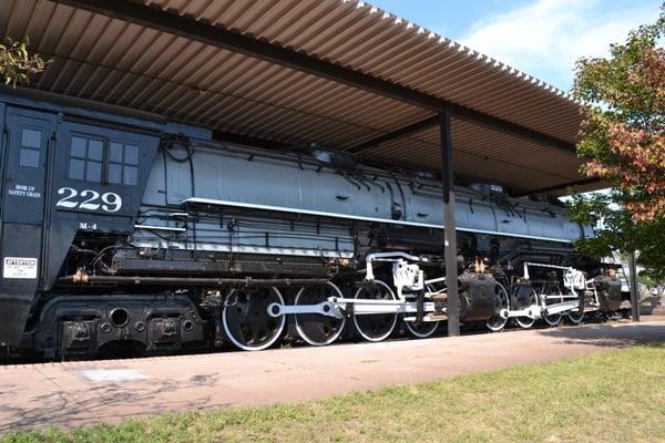 Yellowstone type locomotive