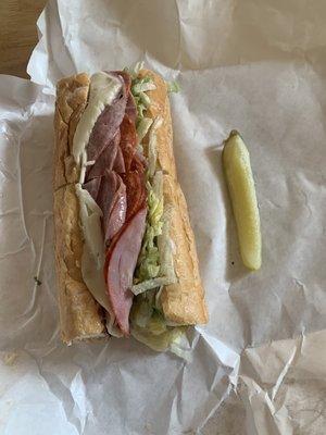 Italian sandwich