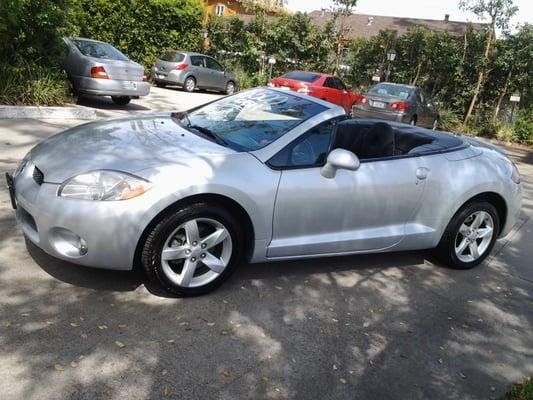 2008 mitsubishi spyder
 $8500