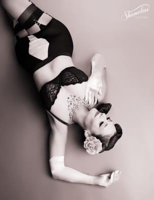 Boudoir Photo shoot, Shameless Photography
Photo by Maxine Nienow