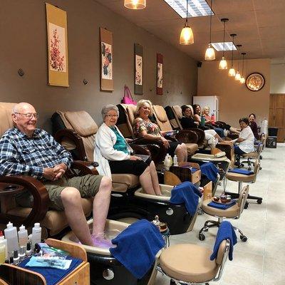 Everybody loves pedicures!