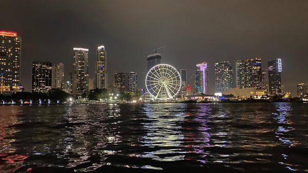 Miami is even more beautiful at night