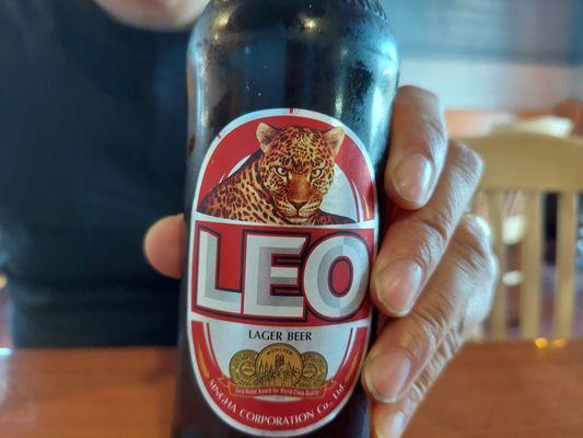 Leo Thai Beer