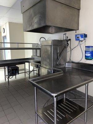 Commercial equipment deep cleaning services