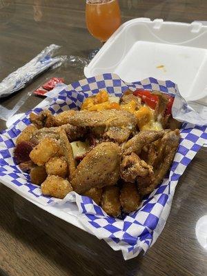 Food truck wings.