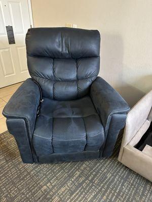 Power lift recliner chair.