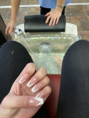 french tip