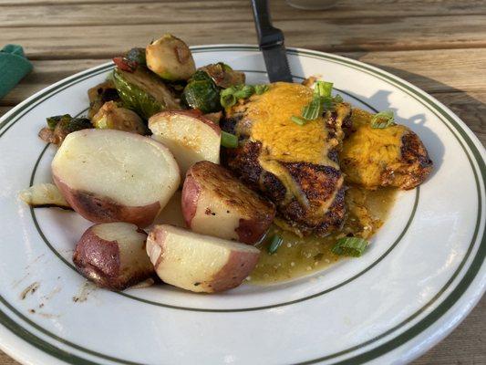 Dinner #3: chicken entrée