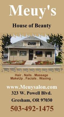 Meuy's House of Beauty