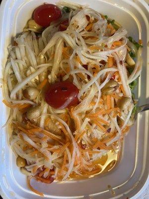 Thai Style Green Papaya Salad