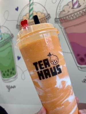 Favorite milk tea blended