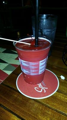 Strawberry daiquiri