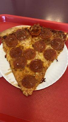 Pepperoni pizza