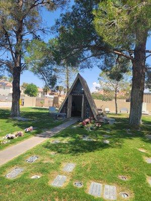 Chapel for viewing