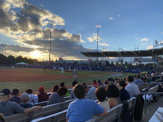 La Chorrasca at Hillsboro Hops game