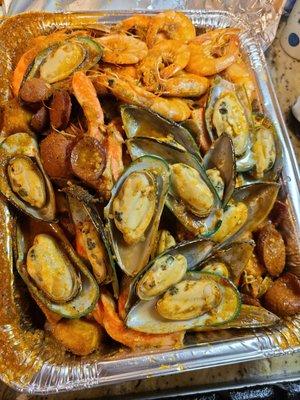 Mix Seafood Tray