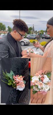 Corsage & Boutonnière