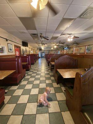 Back dining area