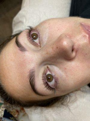 Keratin Lash Infusion Lift & Tint