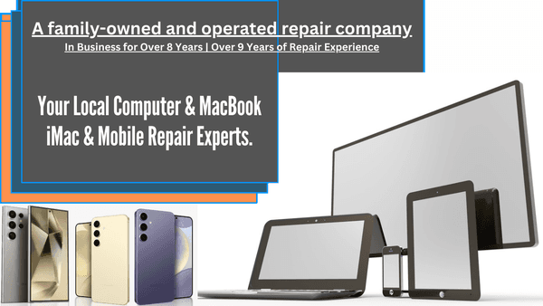 Computer and Mobile Repair LLC is a family-owned and operated repair company. We specialize in computer and cellphone device