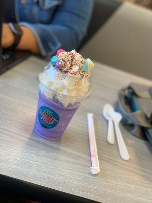 Kids size Unicorn shake