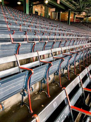 Original chairs | Fenway 2023