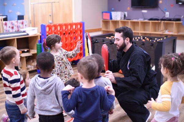 Community Classes at Kids R' Kids!