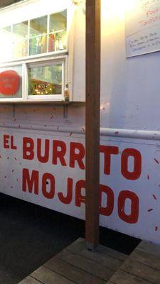 El Burrito Mojado