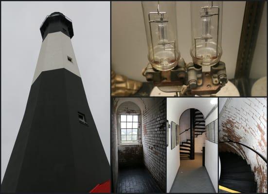 Views from inside the lighthouse