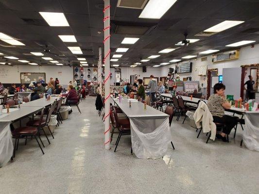 Bingo At Witchduck Hall