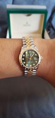 Rolex DJ 31