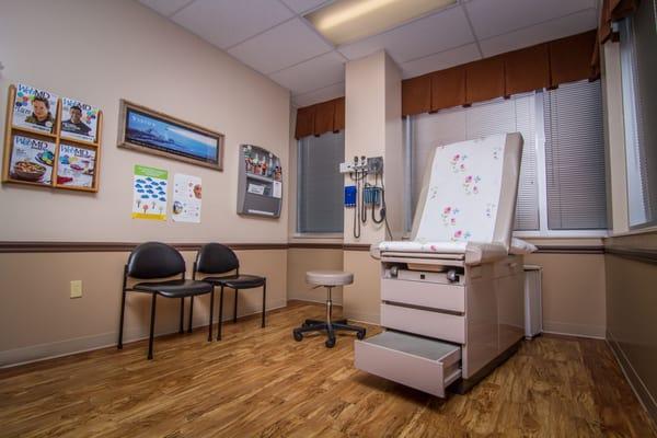 Smyrna Exam Room