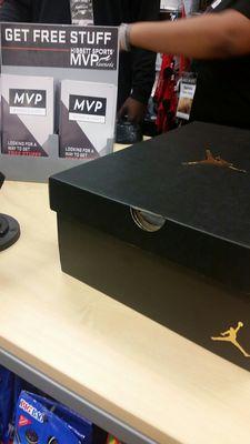 Rewards program...MVP rewards