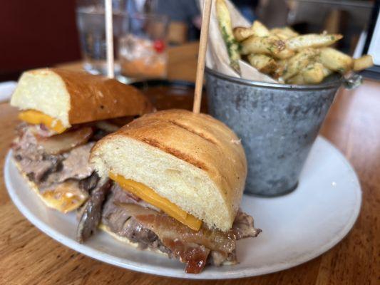 Tri-Tip Steak Lunch