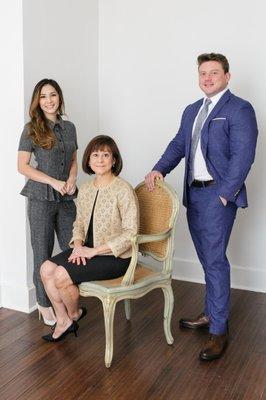 Dr. Sophia Mai, Dr. Deborah Hilton & Dr. Taylor Hilton