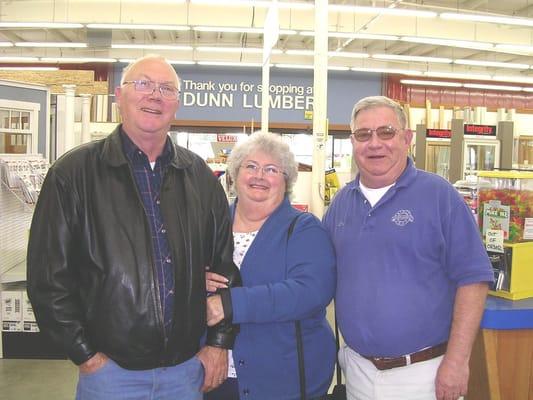 Ex Shoreline employees (Larry Soderblom left, and Fred Hull right)