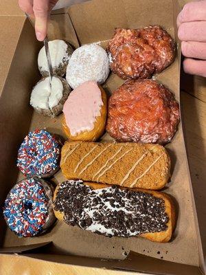 National donut day selection