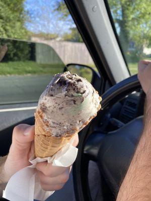 Cookies and cream Ice cream