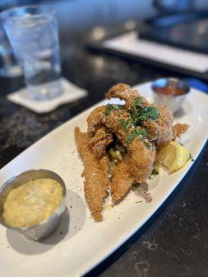 Catfish Beignets