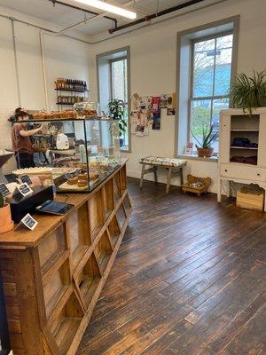 Bakery display and ordering counter