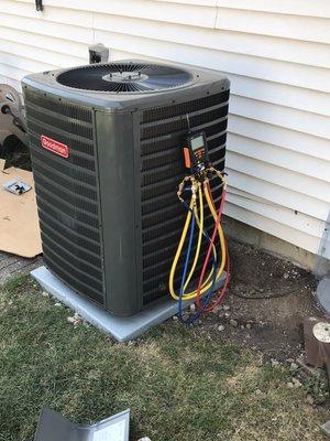 Condenser maintenance & repairs