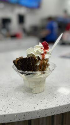 Brownie Sundae!