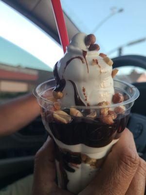 Peanut buster parfait