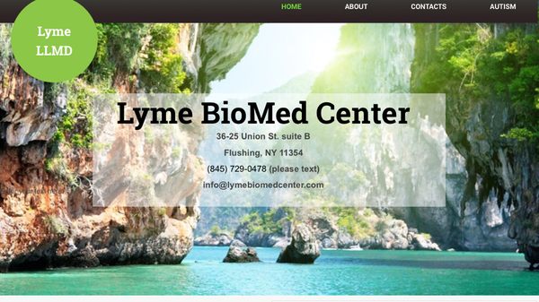 lymebiomedcenter.com                               Safe and effective low-dose combination antibiotics for Lyme and co-infections !