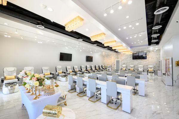 Luxury nail spa