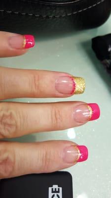 Glam nails!