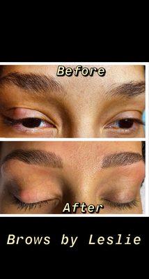 Brow Shaping & Wax