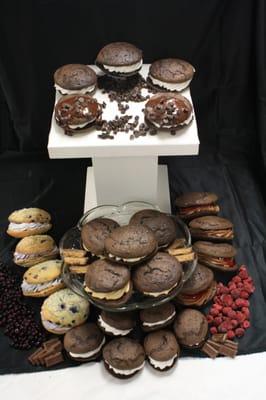 Tower of Whoopie - when 1 pie just isn't  enough!