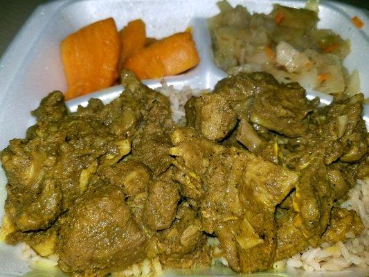 Goat Curry is so good